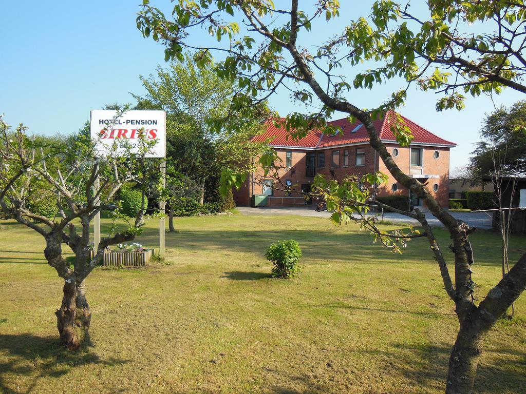 Bed & Breakfast Sirius Glud Exterior photo