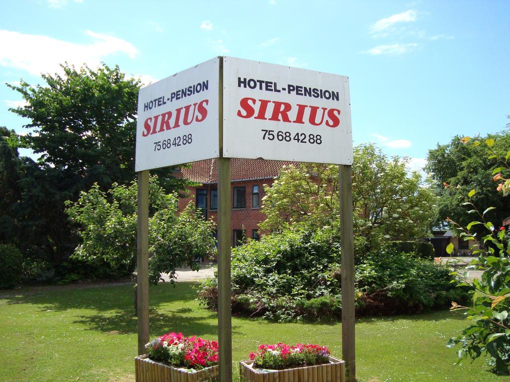 Bed & Breakfast Sirius Glud Room photo