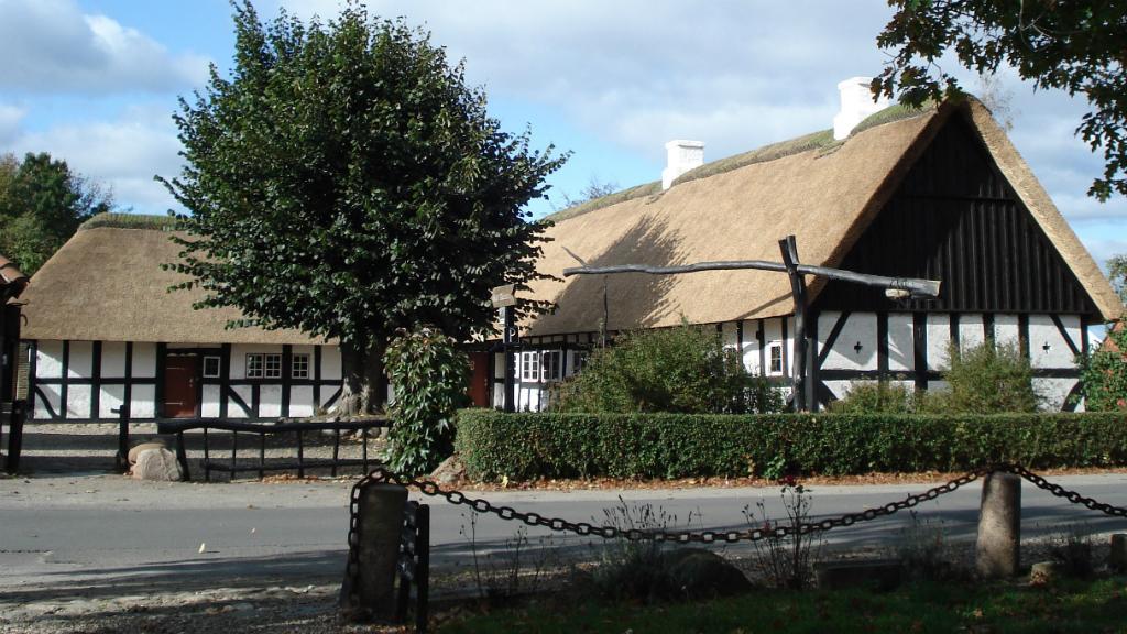 Bed & Breakfast Sirius Glud Exterior photo